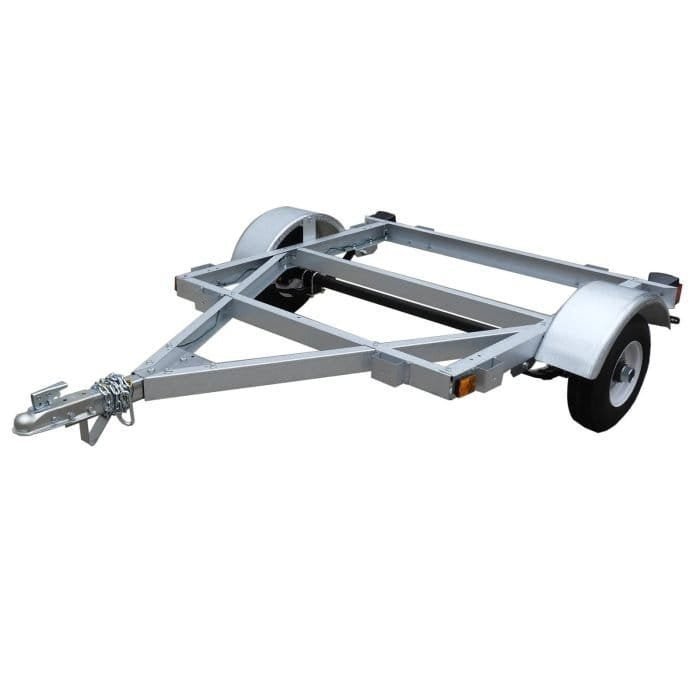 STIRLING 4×4 Galvalume Kit Trailer – Small Utility Trailer, 820 lb Load Capacity