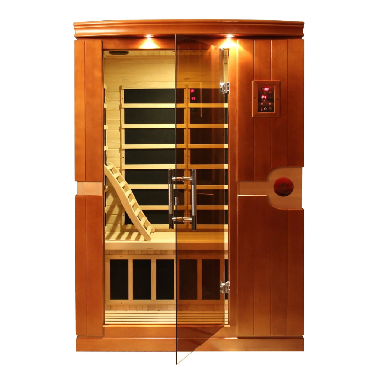 Dynamic Venice Elite 2-person Ultra Low EMF FAR Infrared Sauna - DYN-6210-01 Elite