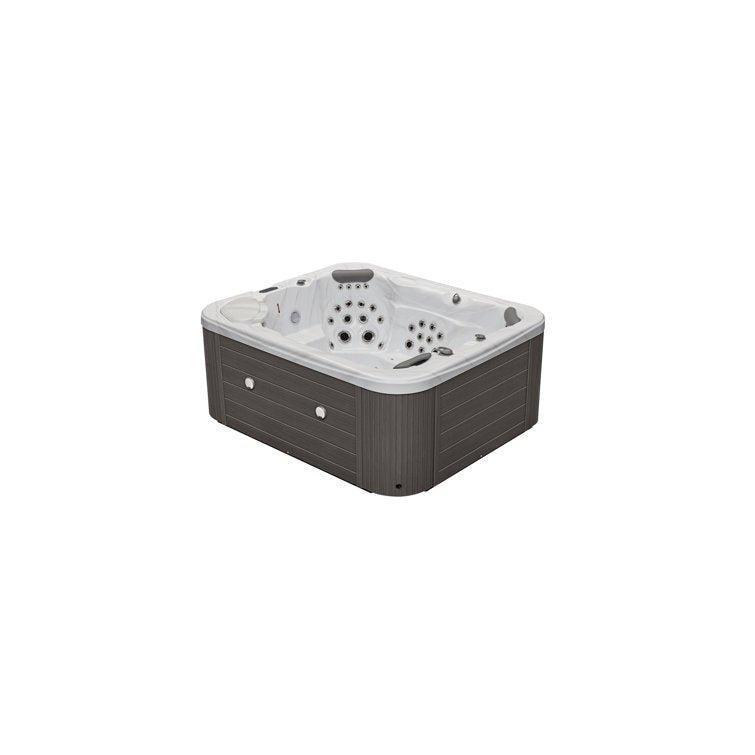 Danika 5-person 68-jet Hot Tub With Bluetooth In Gray