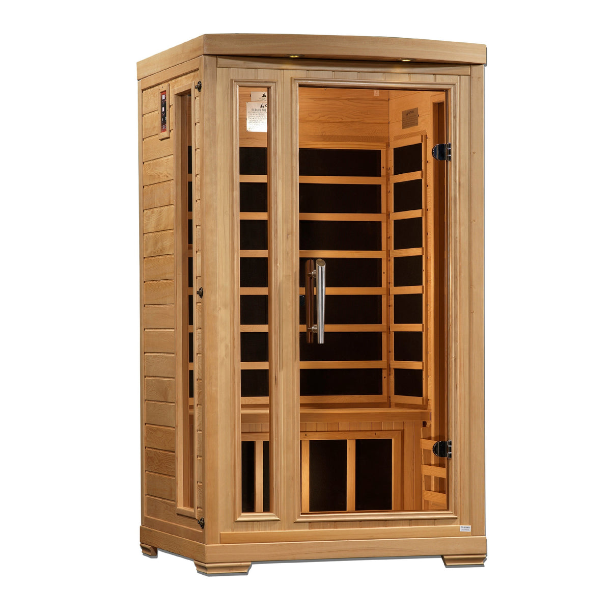 Pro 6 Madison 1-2 Per Near Zero EMF FAR Infrared Sauna