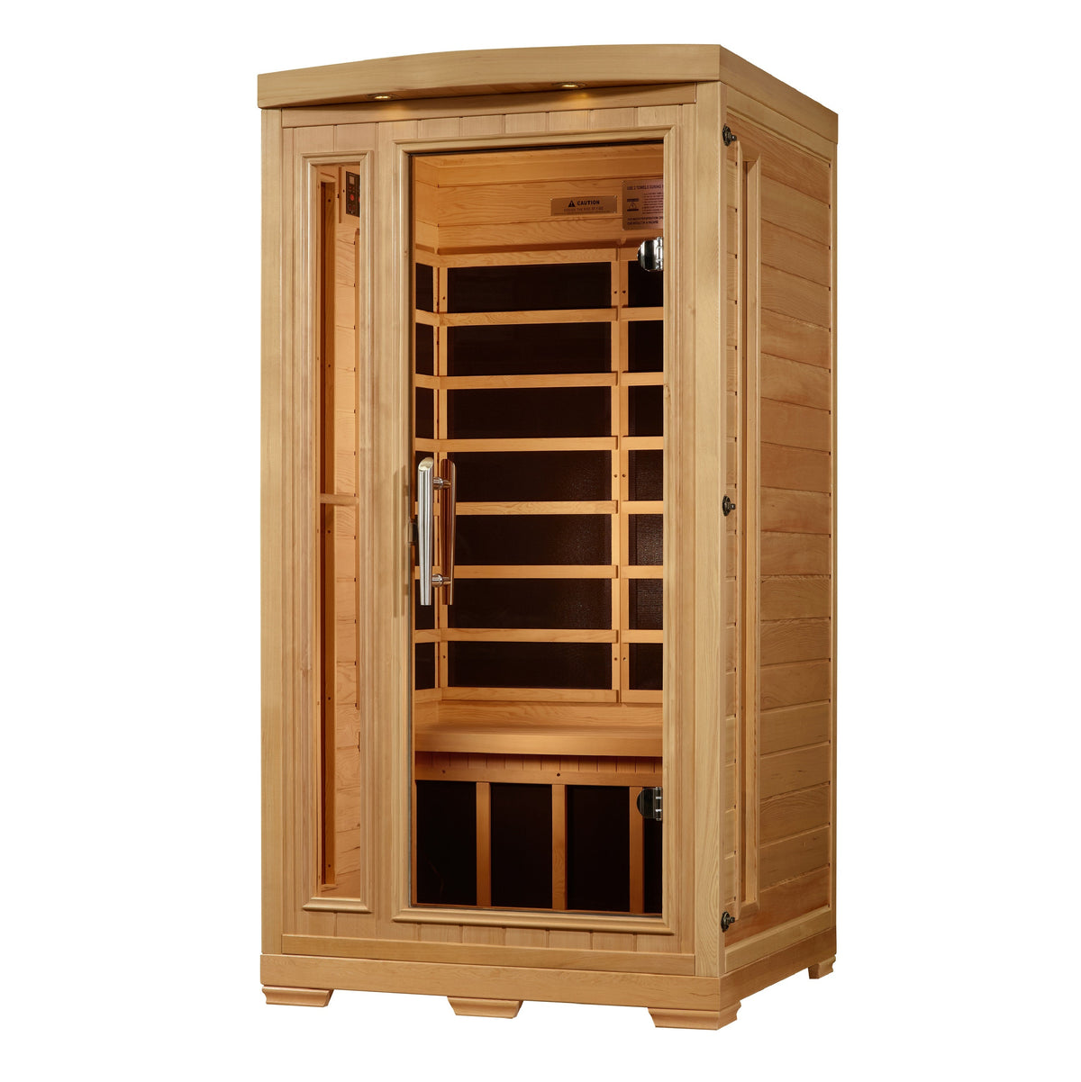 Pro 6 Madison 1-2 Per Near Zero EMF FAR Infrared Sauna (2025 Edition)