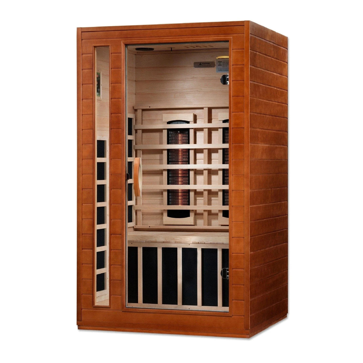 Dynamic "Cordoba" 2-Person Full Spectrum Near Zero EMF FAR Infrared Sauna DYN-6203-02 FS