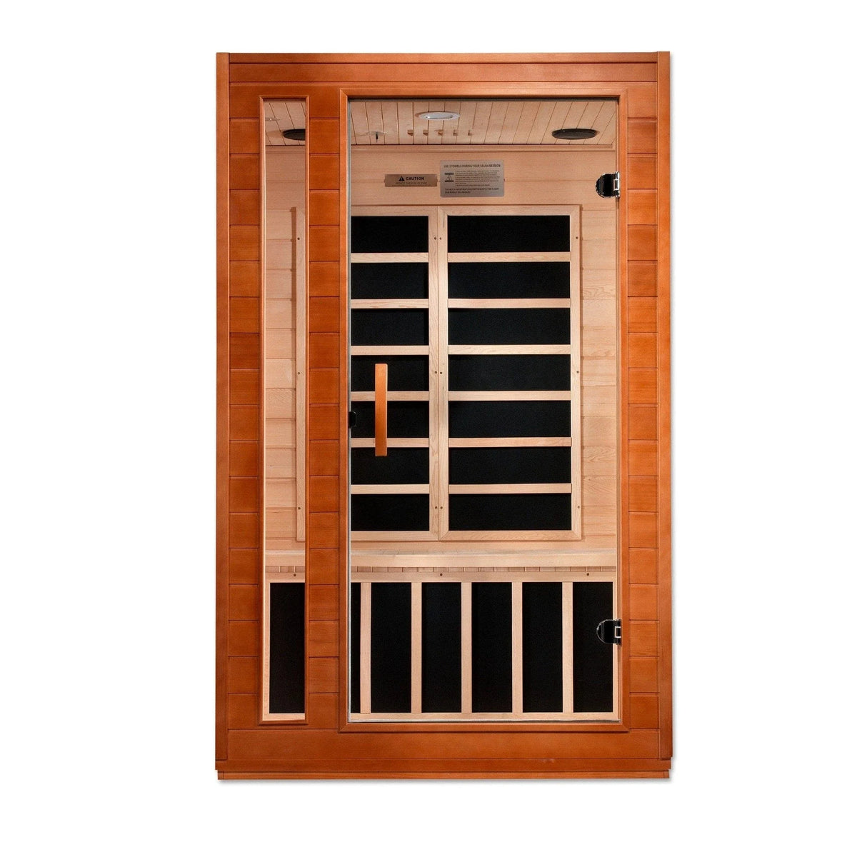Dynamic Cordoba Elite 2-person Ultra Low EMF FAR Infrared Sauna - DYN-6203-01 Elite