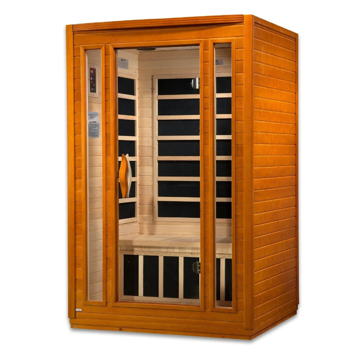 Dynamic San Marino Elite 2-person Ultra Low EMF FAR Infrared Sauna - DYN-6206-01 Elite