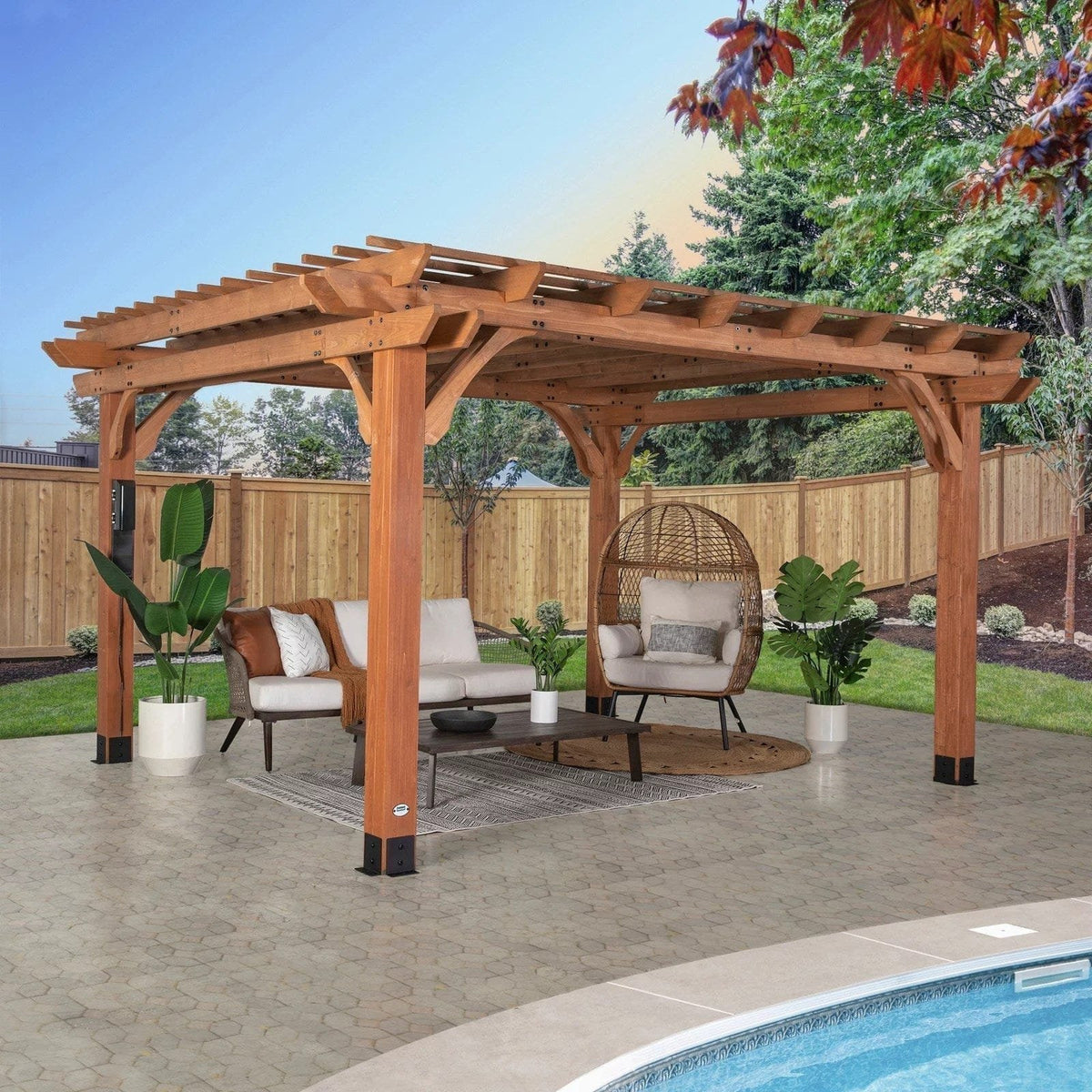 14×12 Beaumont Pergola