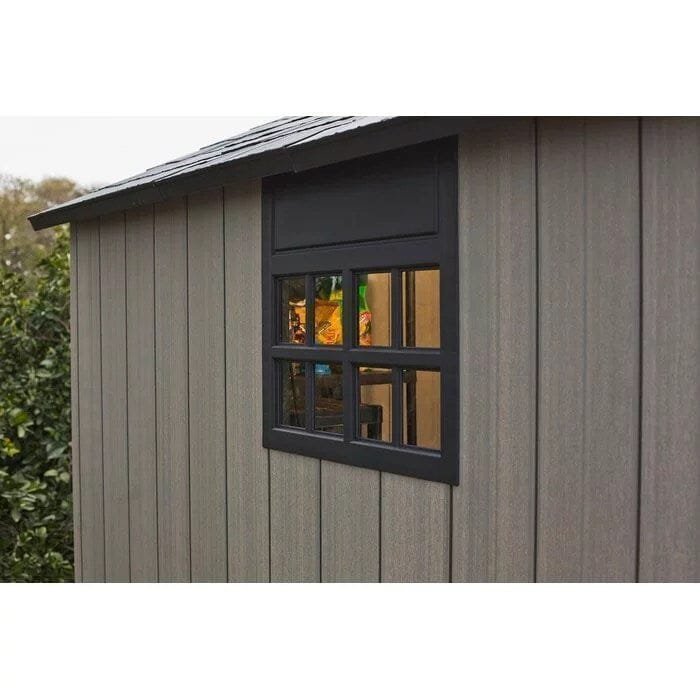 Oakland Plastic Storage Shed