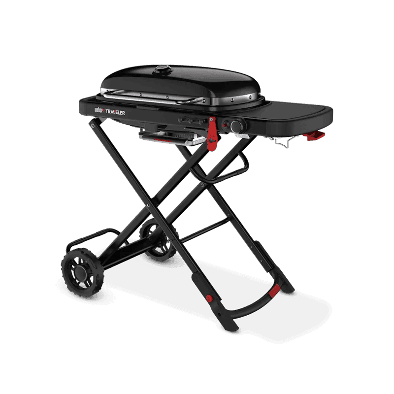 Weber Traveler Portable GAS Grill Stealth Edition