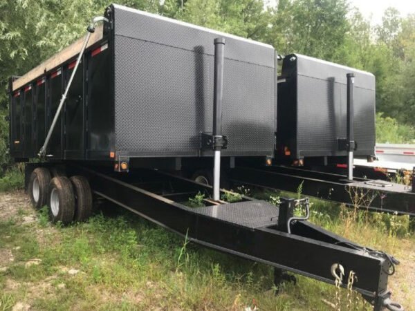 24,000# GVWR Tandem Dually Dump Trailer