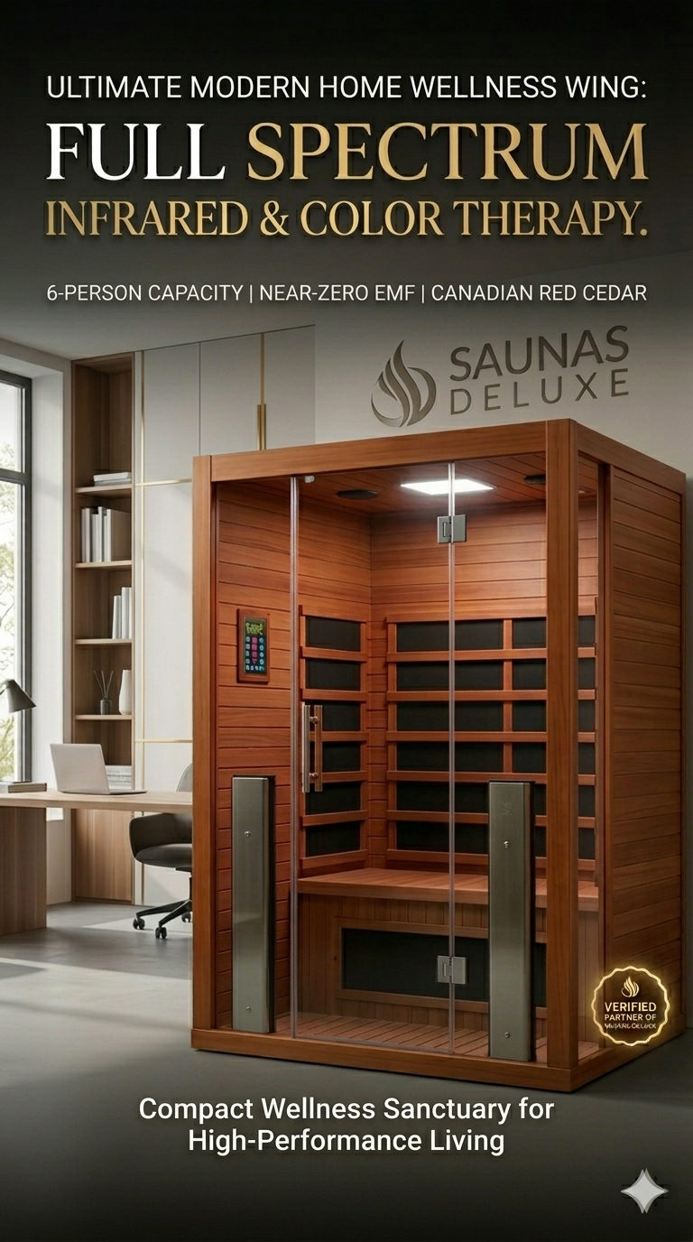 The Authorized Promise: Why Discerning American Seniors Optimize with Saunas Deluxe Sanctuaries