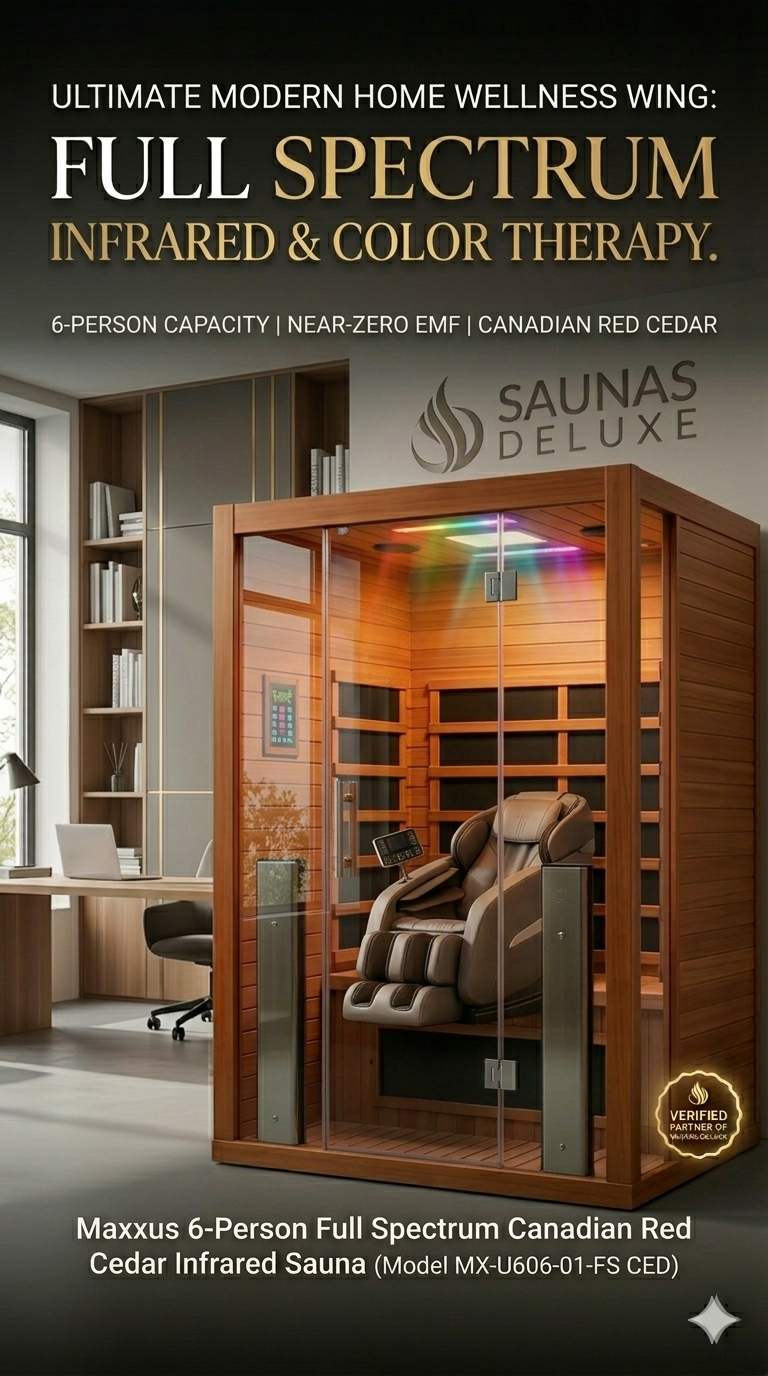 Transforming Your Master Suite: Why Luxury Home Infrared Sanctuaries are the New Power Amenity