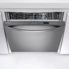 Frigidaire Gallery 24″ Dishwasher with CleanBoost, Stainless Steel