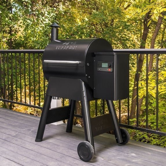 Traeger Black Pro 780 WiFi-Enabled Pellet Grill