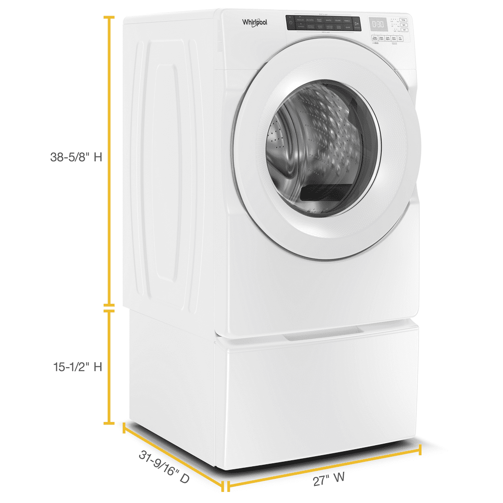WHIRLPOOL WFW560CHW front load washer