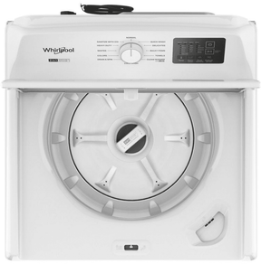 Whirlpool WTW4107SW 4.2 – 4.3 Cu. Ft Top Load Washer with 2-in-1 Removable Agitator, White