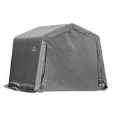 ShelterLogic 10 ft. x 10 ft. x 8 ft. Shed in a Box