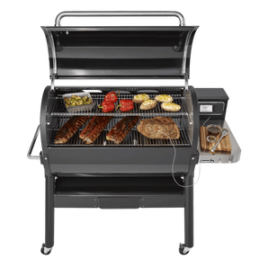 Weber SmokeFire EX6 Wood Fired Pellet Grill – Black