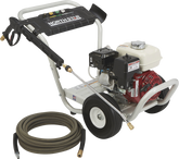 NorthStar Pressure Washer 3300 PSI 2.5 GPM Honda GX200 CAT Pump Aircraft Grade Aluminum Gas 157132 New