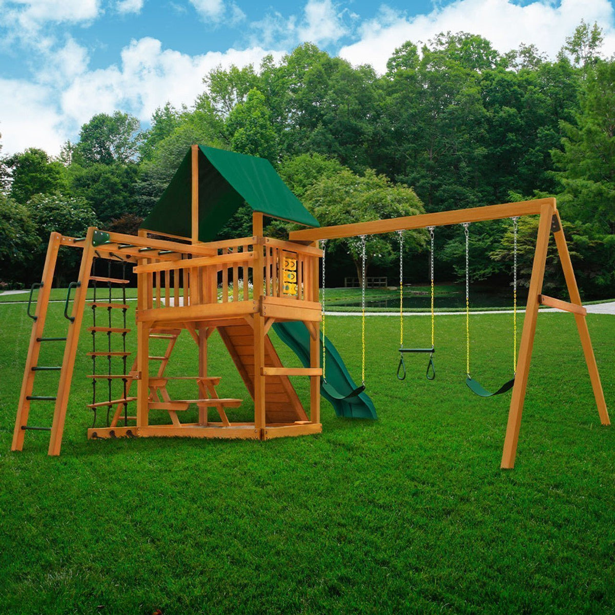 Navigator Swing Set