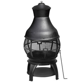 HeatMaxx 45 in. Outdoor Wood-Burning Chiminea
