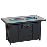 HeatMaxx 42 in. Rectangular Propane Gas Fire Table
