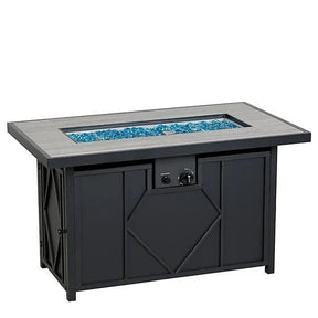 HeatMaxx 42 in. Rectangular Propane Gas Fire Table