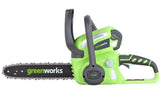 GreenWorks 40V Cordless Chain Saw 2Ah #20262