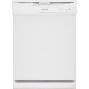 Frigidaire FDPC4221AW 24″ Built-In Dishwasher, Front Control, White