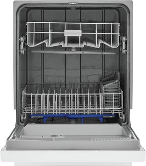 Frigidaire FDPC4221AW 24″ Built-In Dishwasher, Front Control, White