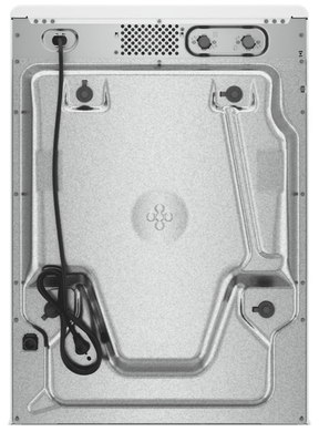 Whirlpool WFW6720RR, 27-Inch, 5.0 cu. ft. Smart Front Load Washer, FreshFlow Vent System, Silver