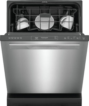 Frigidaire GDPP4515AF 24″ Dishwasher, Top Control, Stainless Steel