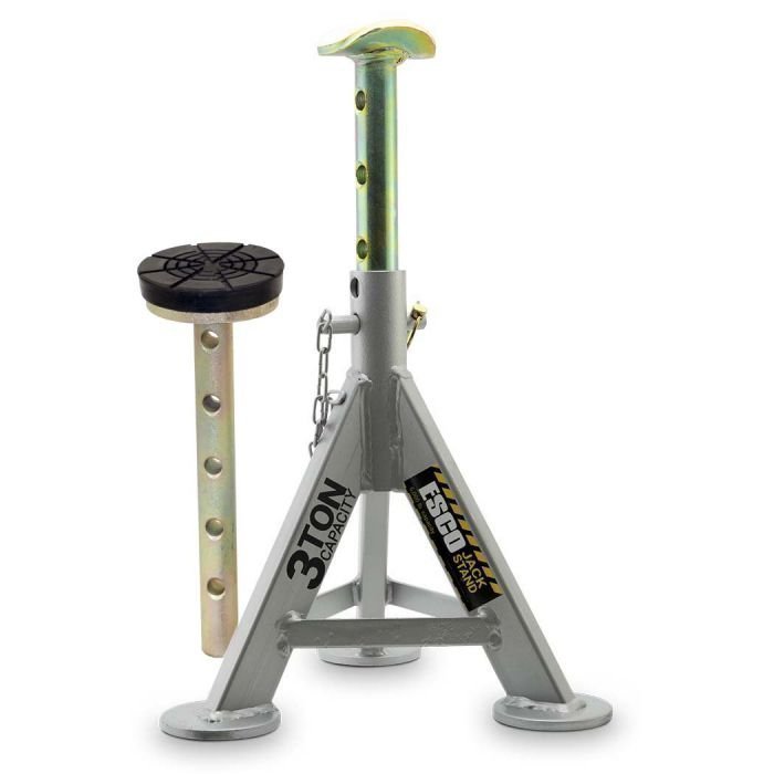 ESCO 3 Ton Performance Axle and Flat Top Jack Stand Kit