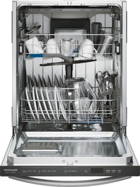 Frigidaire Gallery 24″ Dishwasher with CleanBoost, Stainless Steel