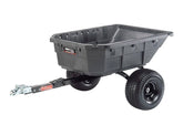 Ohio Steel ATV CARTS 12.5 cu. ft. Poly ATV Cart, 1250 lb. capacity w/ swivel dump #4048PS-ATV