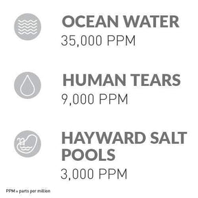 Hayward W3AQR15 AquaRite Salt Chlorination System for In-Ground Pools up to 40,000 Gallons