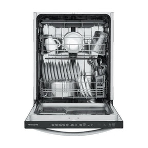 Frigidaire FDSH4501AS 24″ Wide Top Control Dishwasher, Stainless Steel