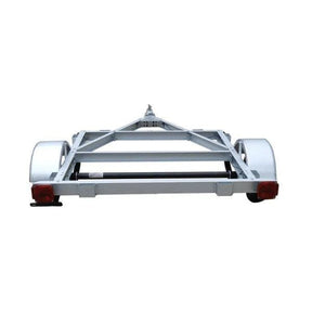 STIRLING 4×4 Galvalume Kit Trailer – Small Utility Trailer, 820 lb Load Capacity
