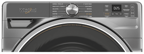 Whirlpool WFW6720RR, 27-Inch, 5.0 cu. ft. Smart Front Load Washer, FreshFlow Vent System, Silver