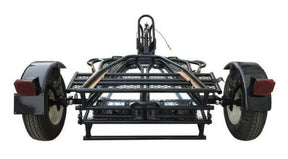 Single Rail Motorcycle Trailer – Compact, Easy-to-Tow Hauler for One Bike