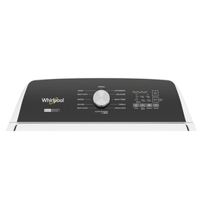 Whirlpool WTW5057LW 4.7 – 4.8 Cu. ft. Top Load Washer w/ Removable Agitator