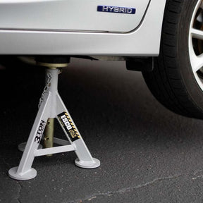ESCO 3 Ton Performance Axle and Flat Top Jack Stand Kit
