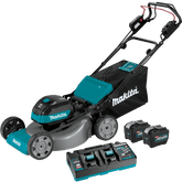 Makita 40V Max XGT Brushless 21 “. Self‑Propelled Commercial Lawn Mower Kit – GML01PL
