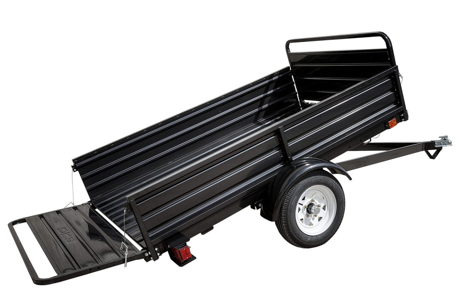 DK2 4.5-ft x 7.5-ft Steel Utility Trailer ( 1639-lb Capacity ) 2491710