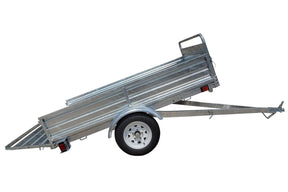 DK2 4.5-ft x 7.5-ft Steel Utility Trailer ( 1295-lb Capacity ) 2491712