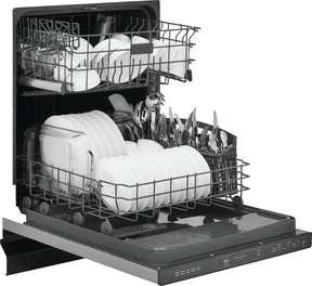 Frigidaire GDPP4515AF 24″ Dishwasher, Top Control, Stainless Steel