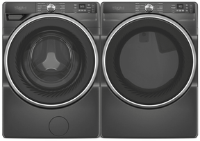 Whirlpool WFW6720RU 27-Inch 5.0 cu. ft. Smart Front Load Washer, White