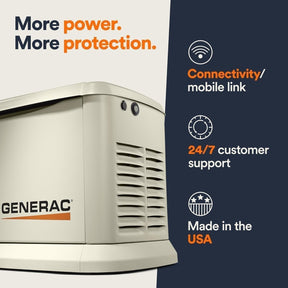 Generac 7210 24kW Air Cooled Guardian Series Home Standby Generator