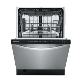 Frigidaire FDSH4501AS 24″ Wide Top Control Dishwasher, Stainless Steel