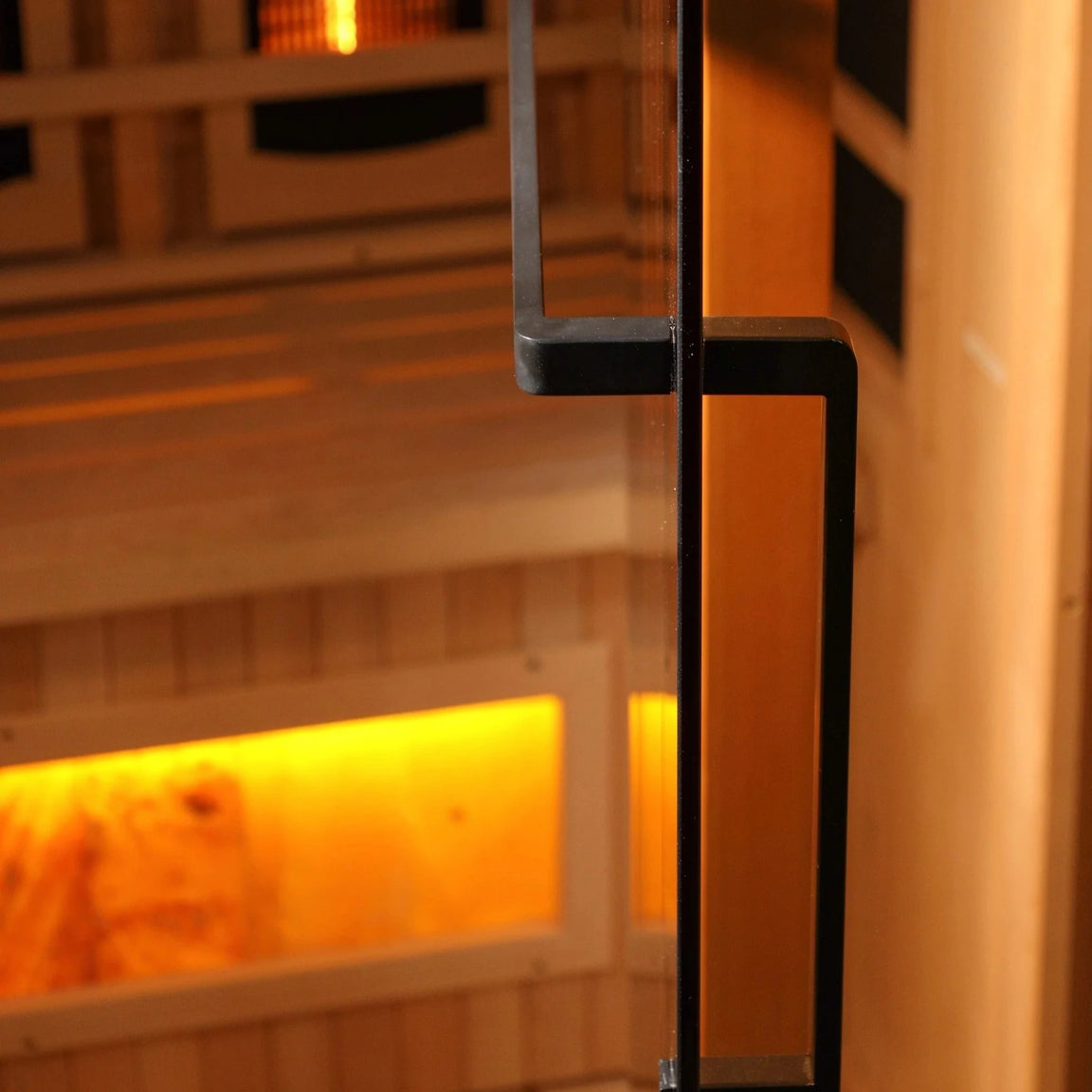 Golden Designs 3-Person 2025 Reserve Edition GDI-8030-03 Full Spectrum with Himalayan Salt Bar