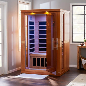 Dynamic Venice Elite 2-person Ultra Low EMF FAR Infrared Sauna - DYN-6210-01 Elite