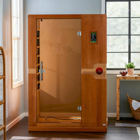 Dynamic Venice Elite 2-person Ultra Low EMF FAR Infrared Sauna - DYN-6210-01 Elite